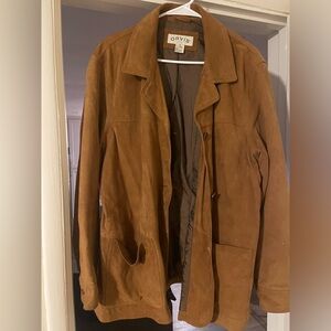 Orvis Suede Jacket